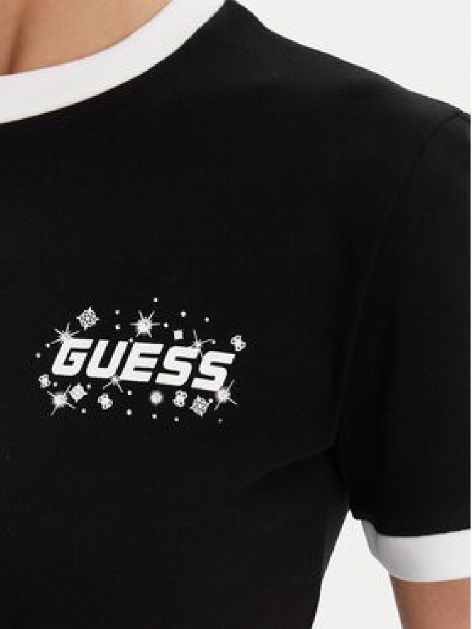 Guess T-Shirt V5GI11 I3Z14 Czarny Regular Fit