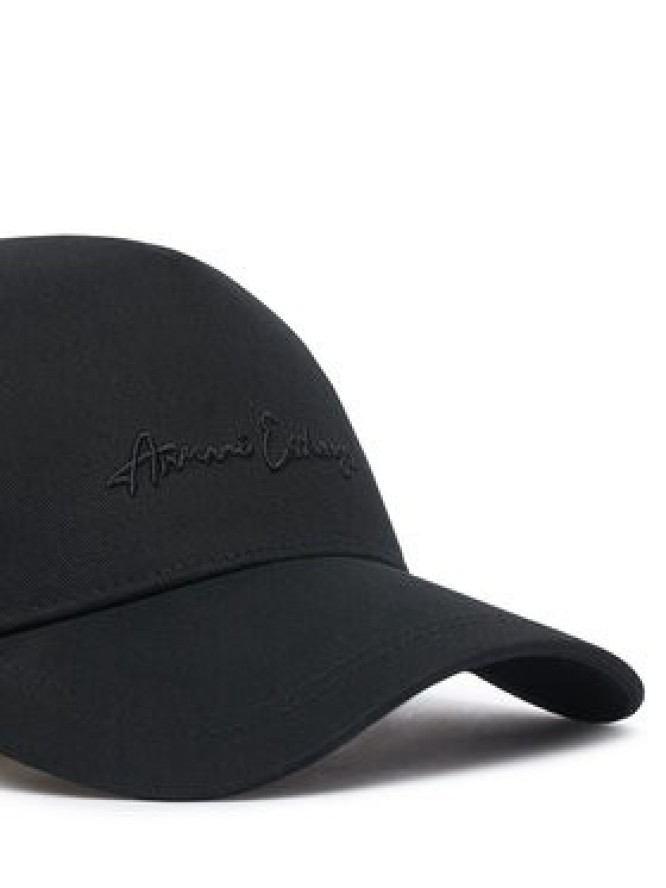 Armani Exchange Czapka z daszkiem XW000956 AF13848 UC001 Czarny