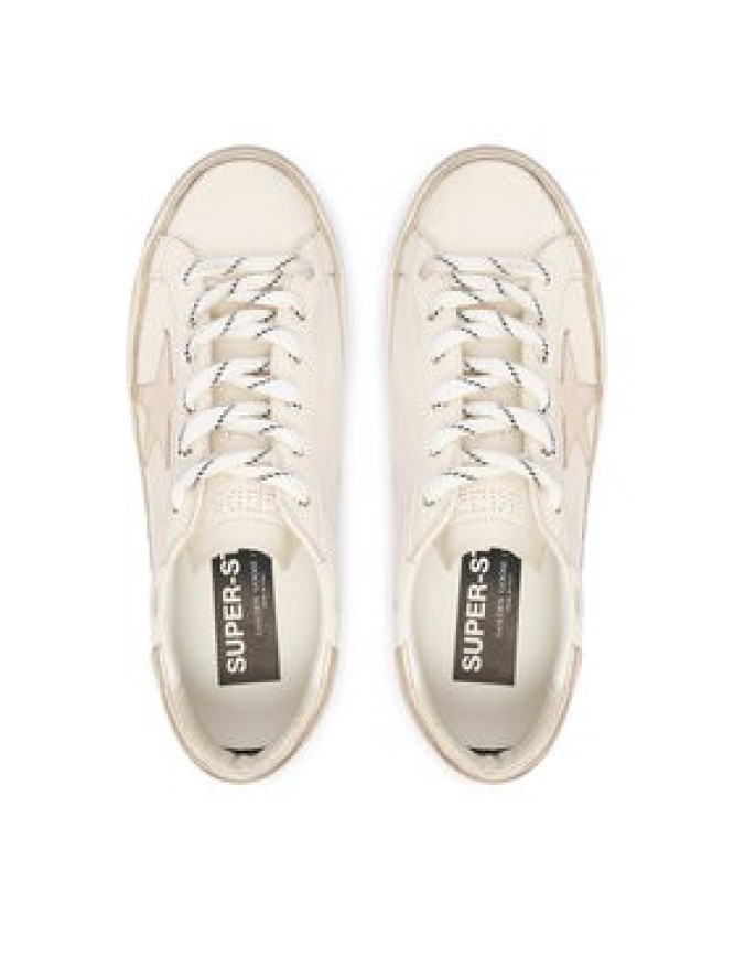 Golden Goose Sneakersy Super-Star Classic With List GWF00101.F007558.10698 Beżowy