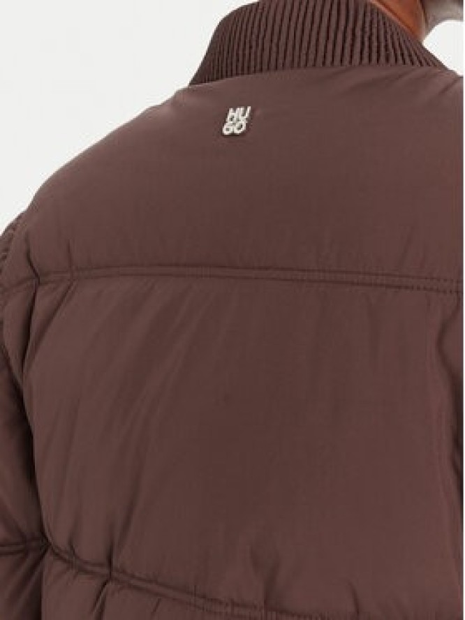 HUGO Kurtka przejściowa Federella-1 50540265 Brązowy Relaxed Fit