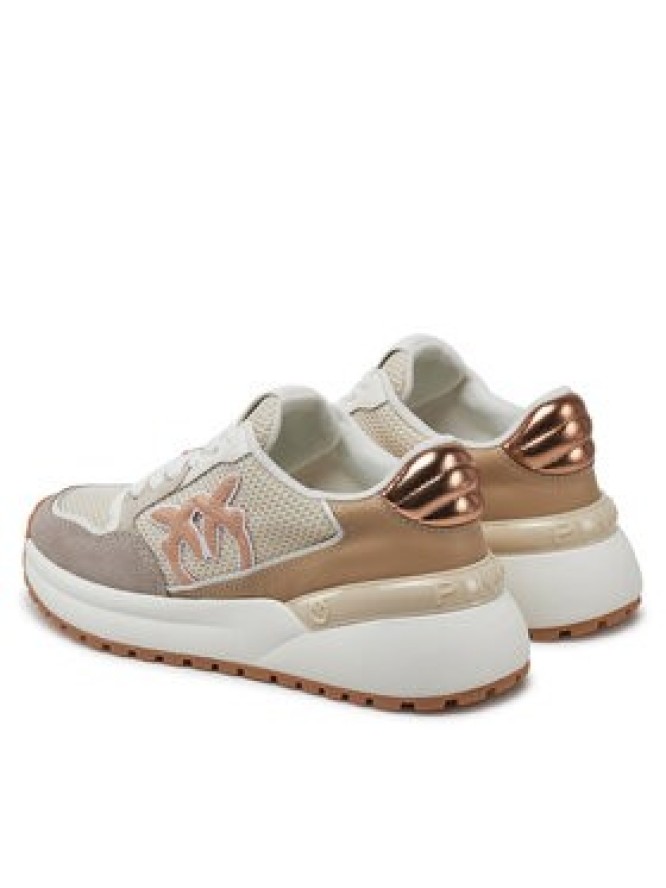 PINKO Sneakersy Gem 07 SS0055 P074 Beżowy