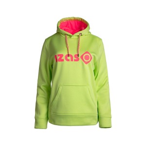 Bluza damska DUERO W V4 z regulowanym kapturem, logo i kieszenią z przodu