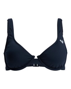 Stanik bikini dla Kobiety SOLID ESSENTIALS Czarny