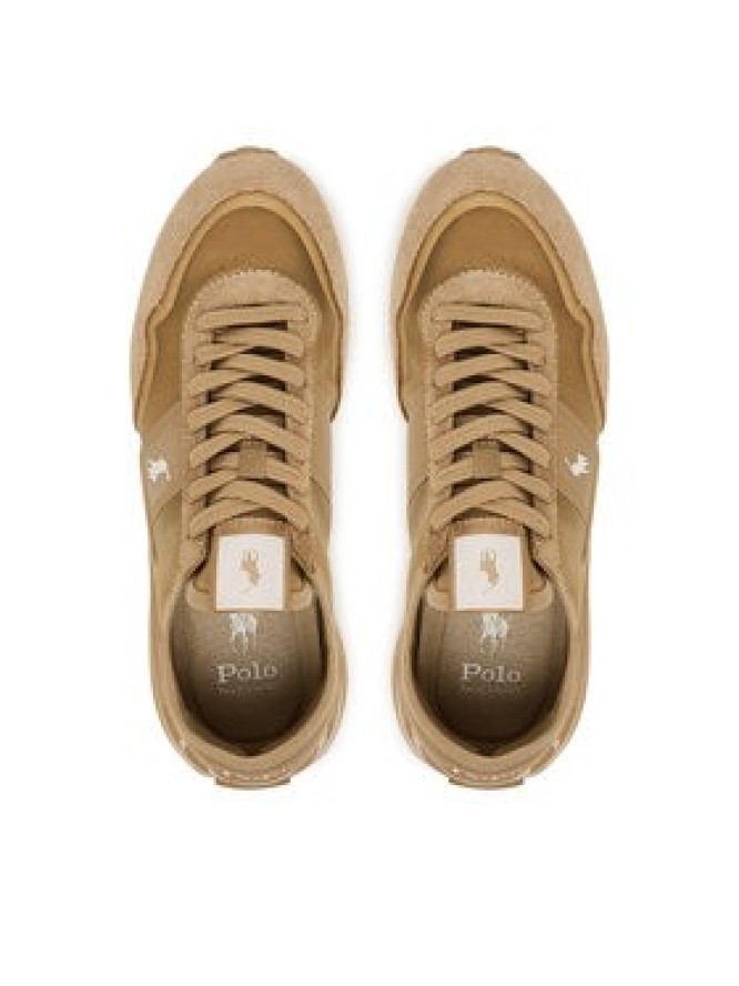 Polo Ralph Lauren Sneakersy 804P04916002 Brązowy