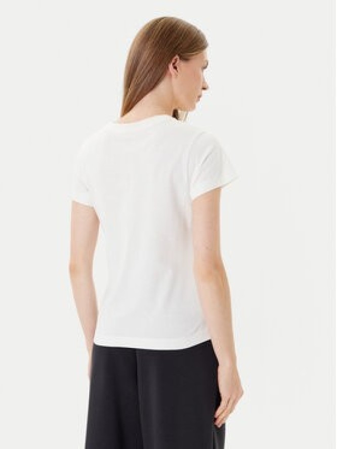 Guess T-Shirt V5GI10 K9RM1 Écru Regular Fit