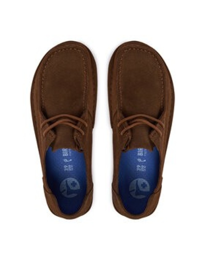 Birkenstock Półbuty Utti Lace 1033212 Brązowy