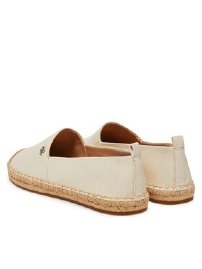 LAUREN RALPH LAUREN Espadryle Cameryn IV 802905304003 Biały