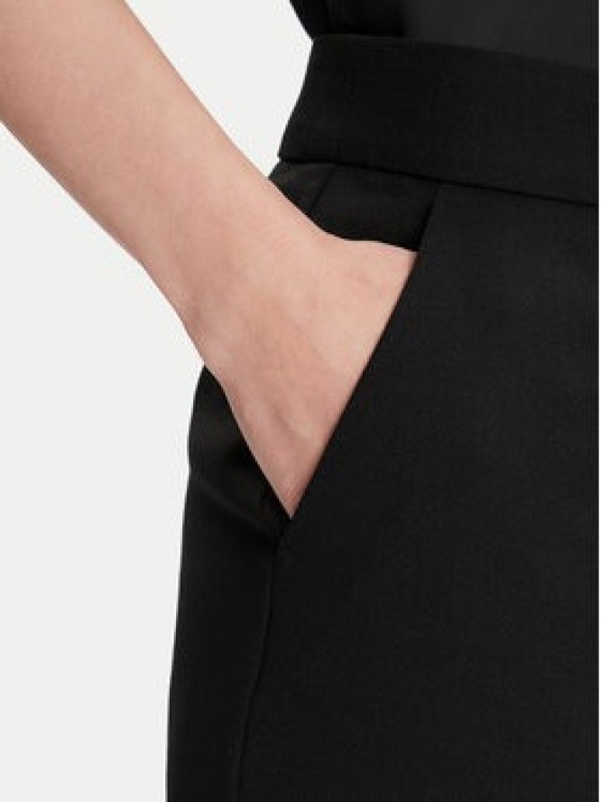 Luisa Spagnoli Spodnie materiałowe Otre 542530 Czarny Regular Fit