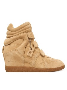 Nokwol Sneakersy Demmi Beżowy