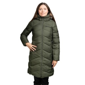 Płaszcz puchowy damski Montreaux
