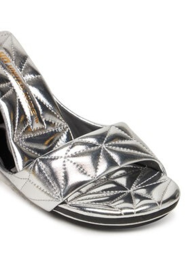 United Nude Klapki Mobius Hi 10001902188 Srebrny