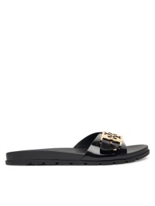 Tory Burch Klapki Buckle Slide 157872 Czarny