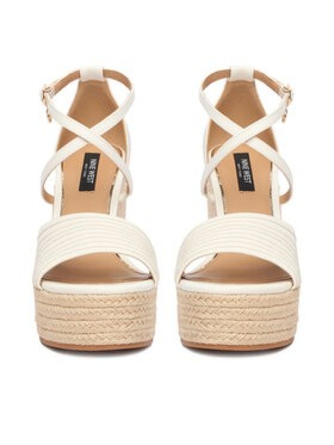 Nine West Espadryle EO-259-86 02 Biały