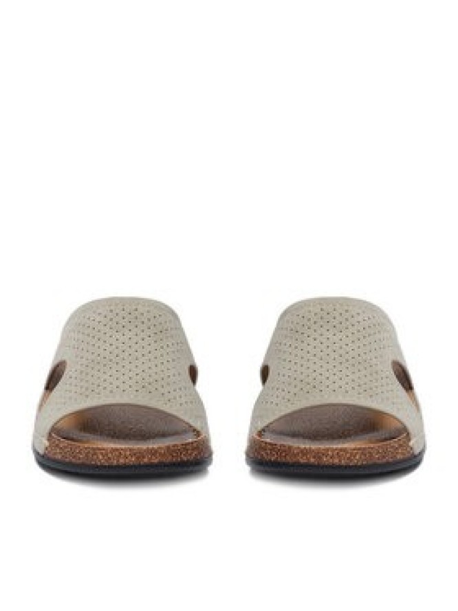 Go Soft Klapki CEO-W25701 Szary