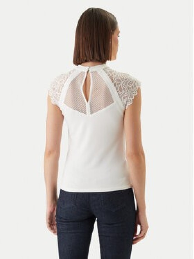 Morgan Bluzka 222-DEMANE Biały Regular Fit