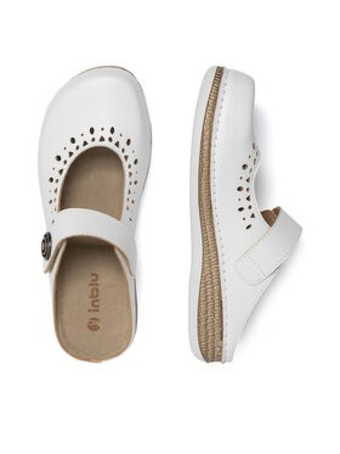 Inblu Klapki MK050100 Biały