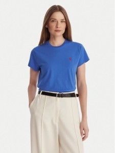 Polo Ralph Lauren T-Shirt 211B14605004 Niebieski Classic Fit