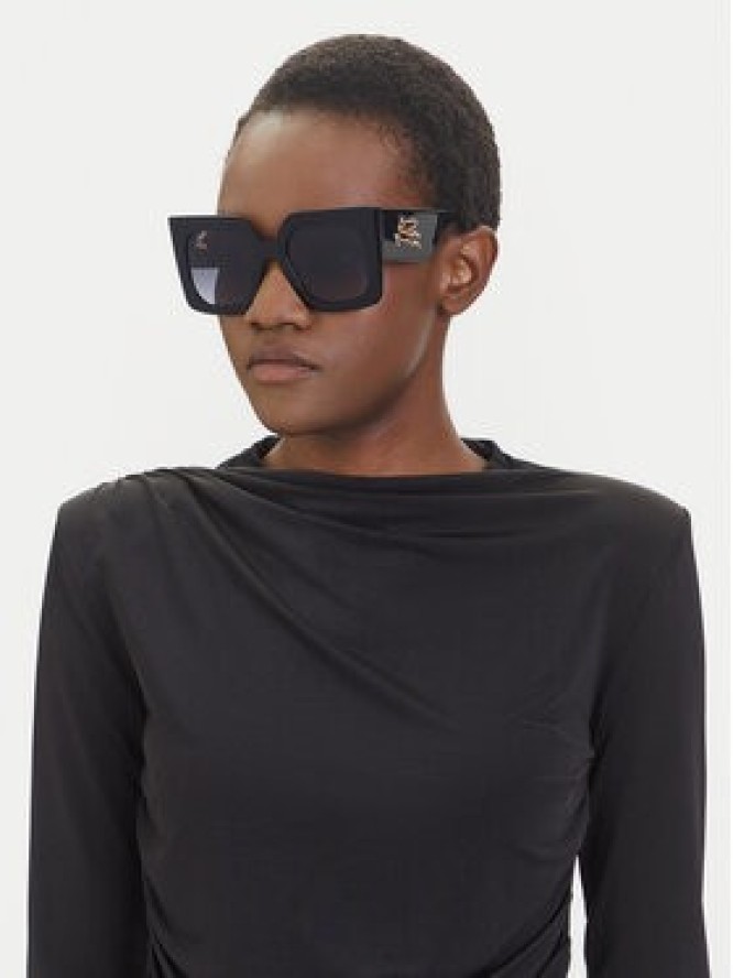 Etro Okulary przeciwsłoneczne 0075/S 207797 Czarny