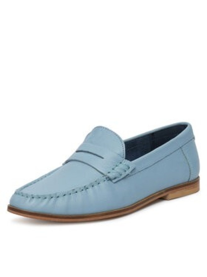 Beverly Hills Polo Club Mokasyny WI33-WEMBLEY205-03 Niebieski