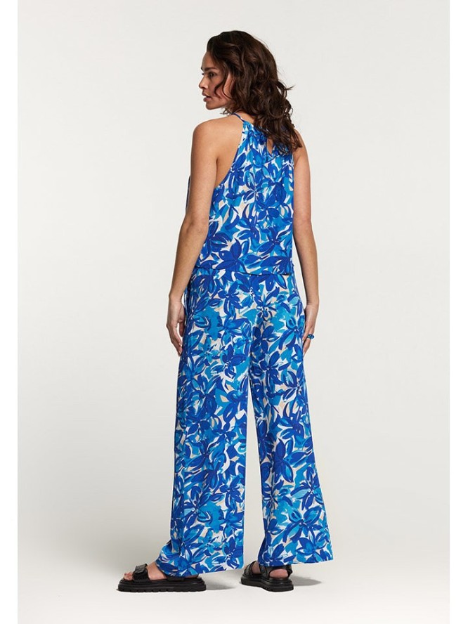 SHIWI Top w kolorze niebieskim rozmiar: S