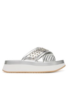 Liu Jo Klapki Dreamy Sandal 05BA5091 EX187 Srebrny