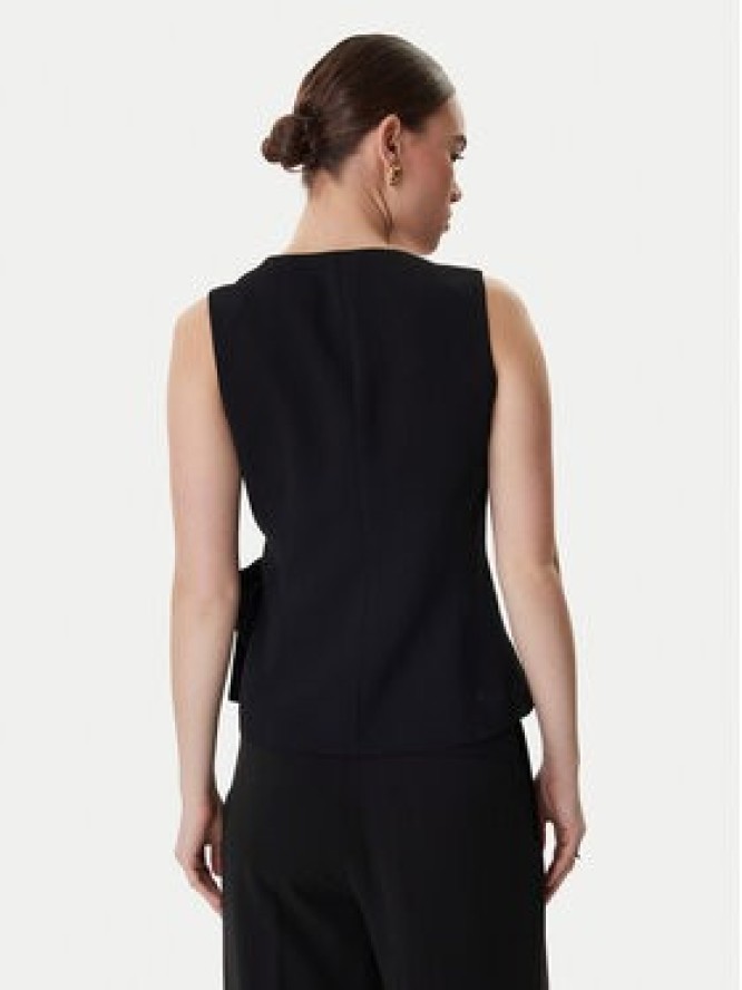 Marella Kamizelka garniturowa Lirica 2613161043 Czarny Regular Fit