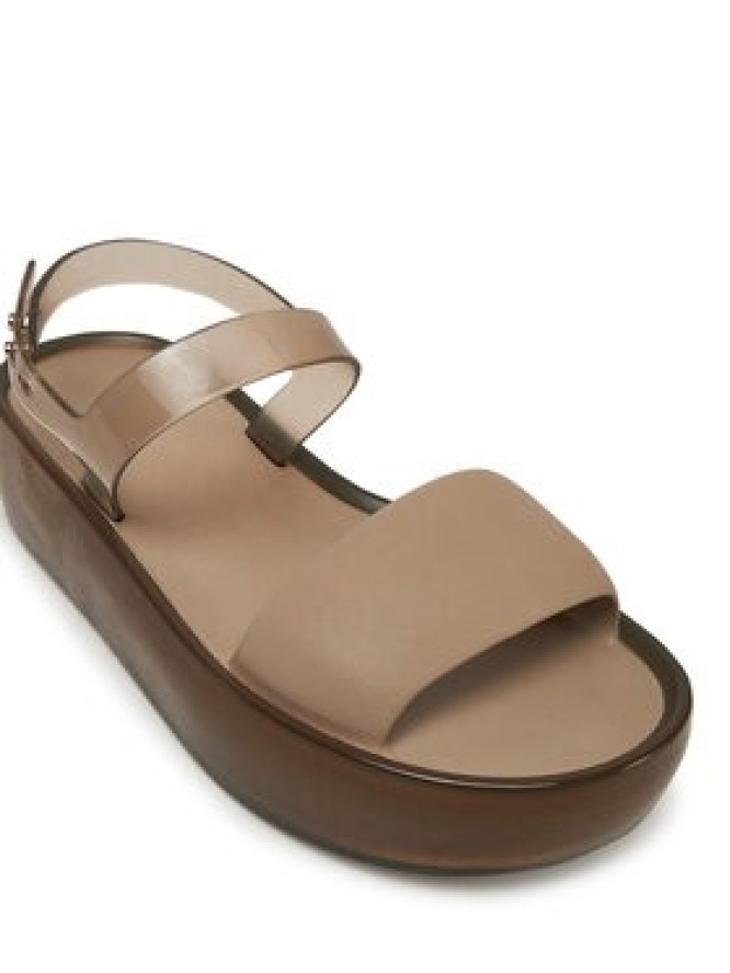 Melissa Sandały Float Platform 36066 Écru