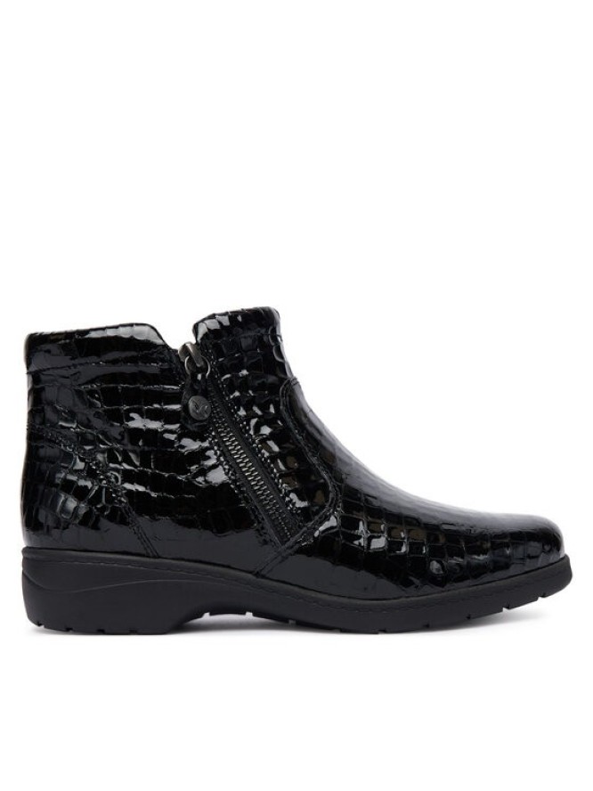 Caprice Botki 9-25460-45 Czarny