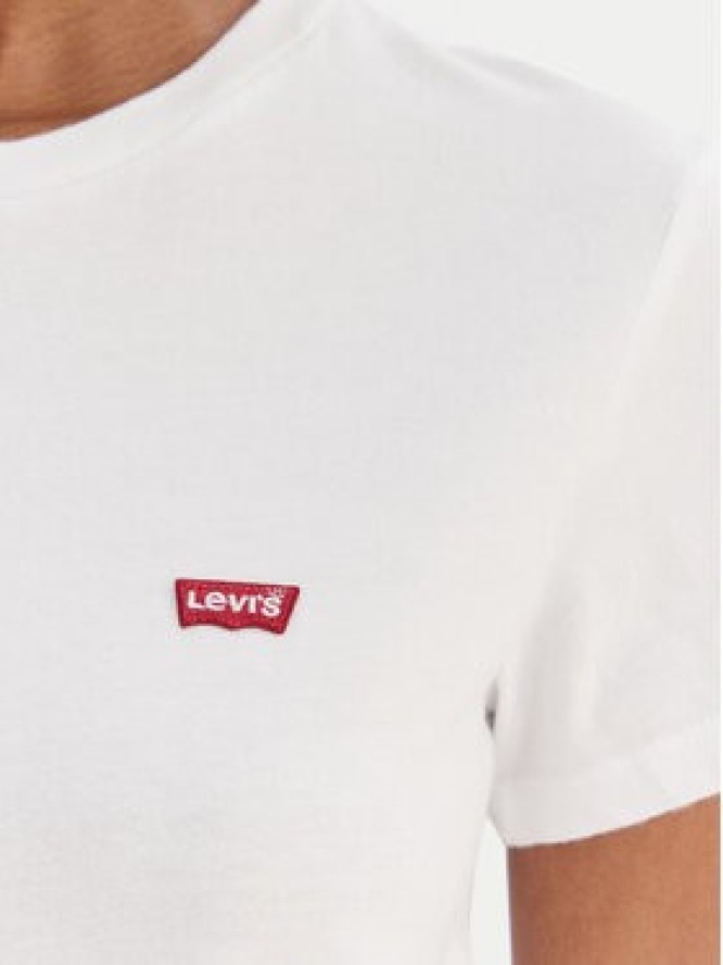 Levi's® T-Shirt Perfect Tee 39185-0006 Biały Regular Fit