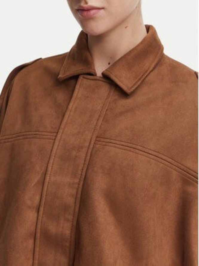 Vero Moda Kurtka przejściowa Hazel 10353230 Brązowy Oversize