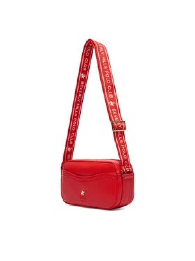 Beverly Hills Polo Club Torebka CEO-BHPC-C-015-09 Czerwony