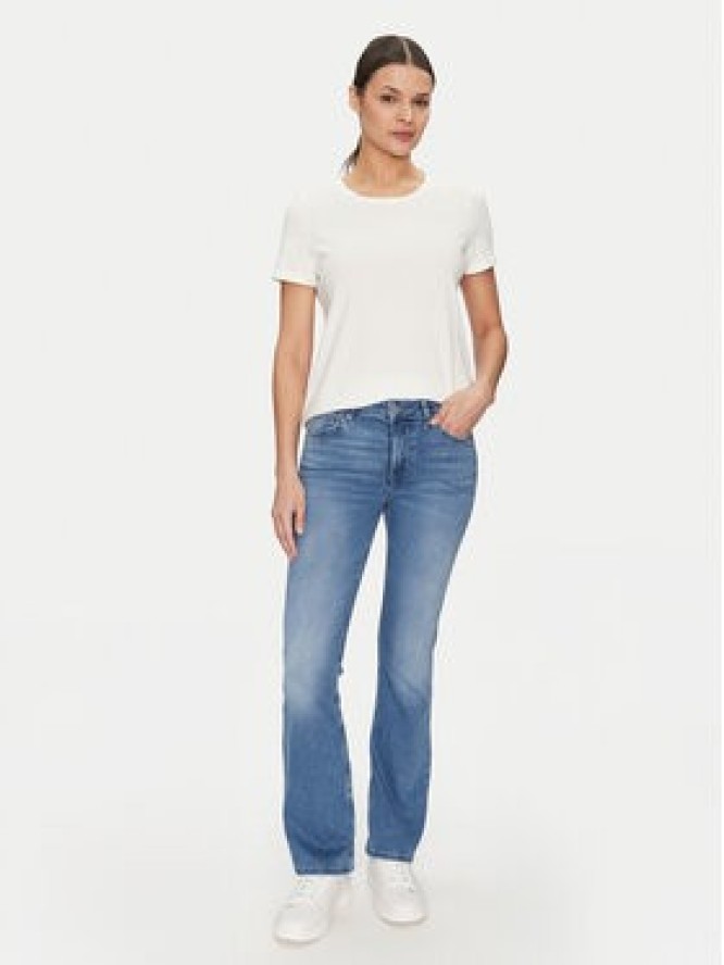 Vero Moda T-Shirt Blair 10325914 Biały Regular Fit