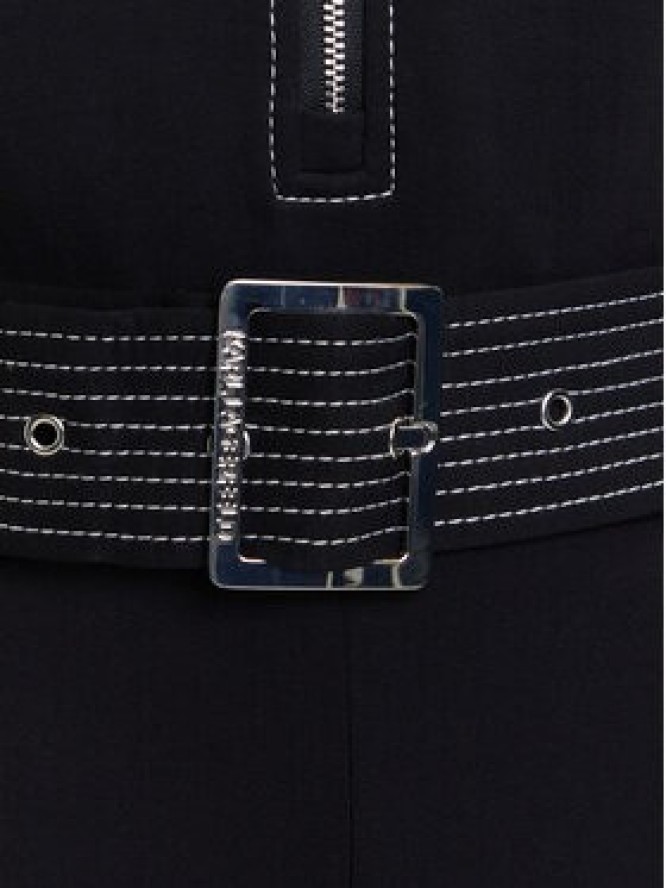 KARL LAGERFELD Kombinezon A3W13047 Czarny Regular Fit