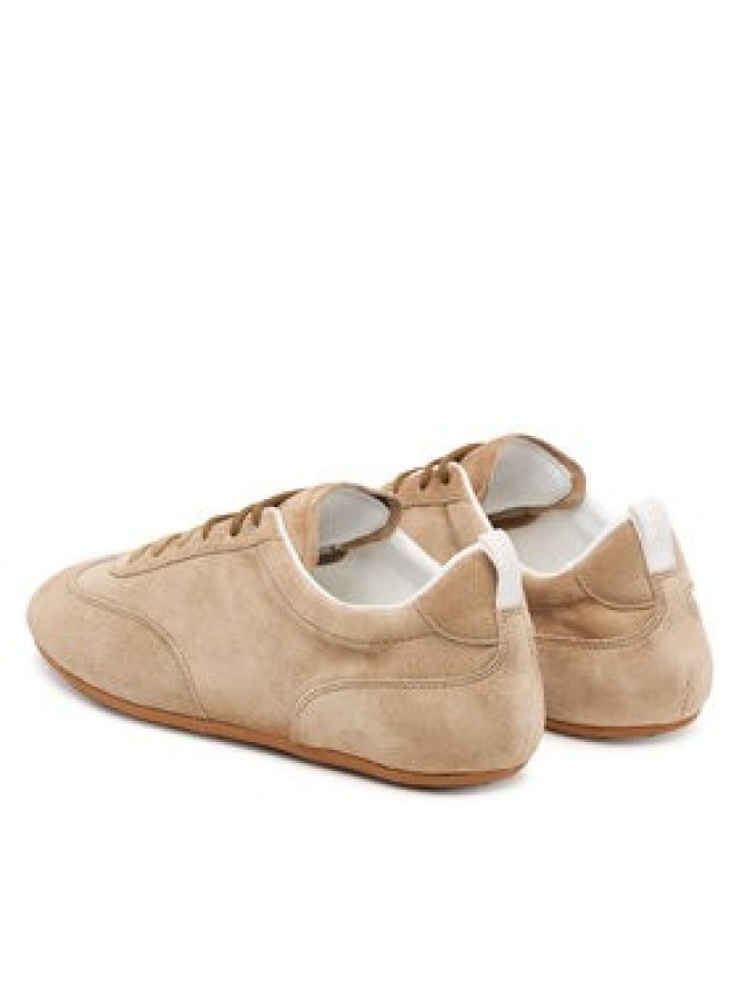 Max Mara Sneakersy Stecca 2624766011 Beżowy