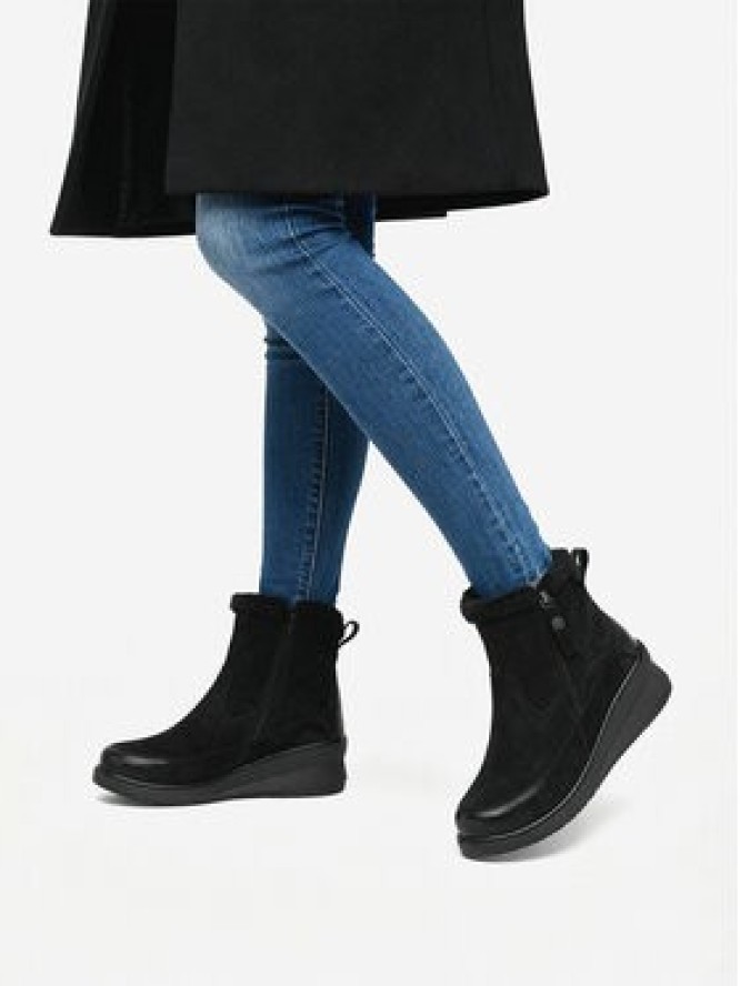 Go Soft Botki CEO-WI23-NUREN-01 Czarny