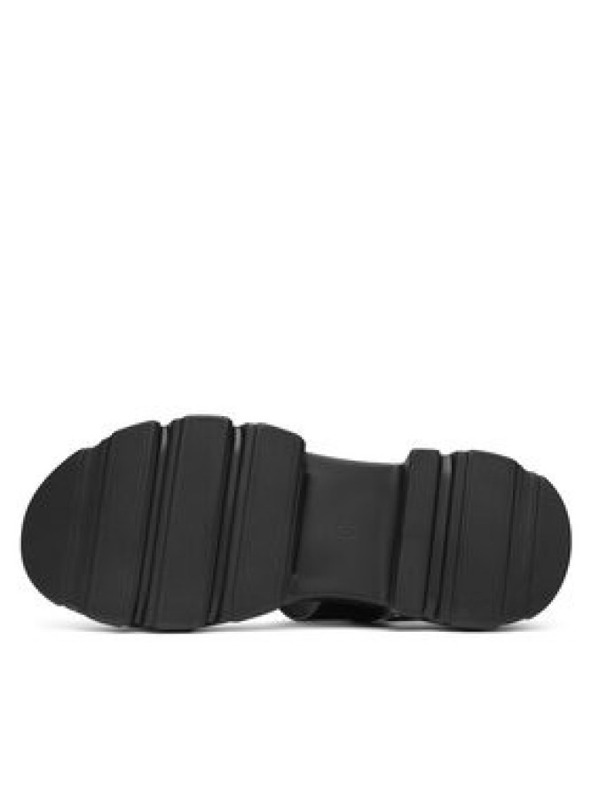 DeeZee Sandały FUTURE NOSTALGIA WS87666-3 Czarny