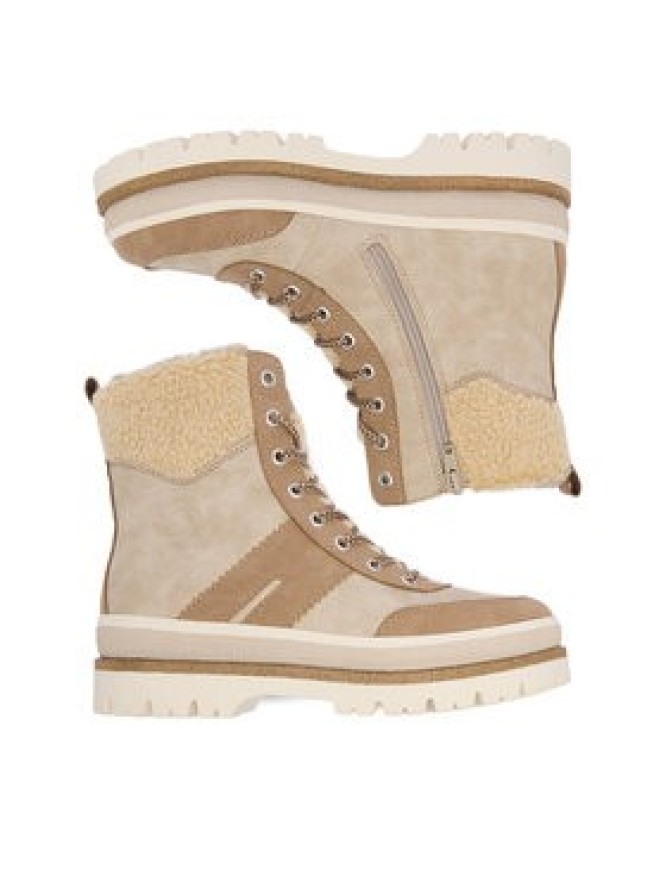 Rieker Trzewiki CEO-Y6230-62 Beżowy