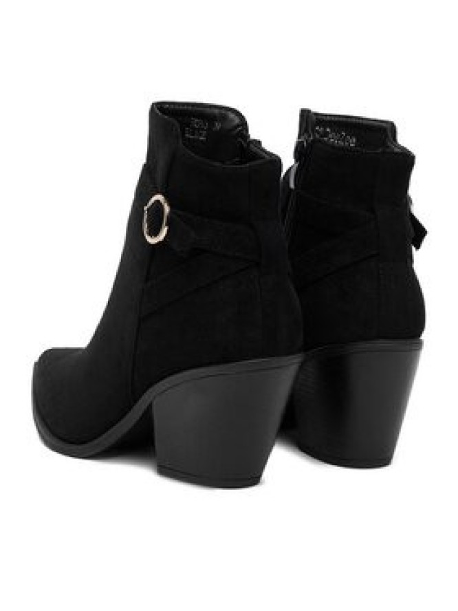 DeeZee Botki 3030 Czarny