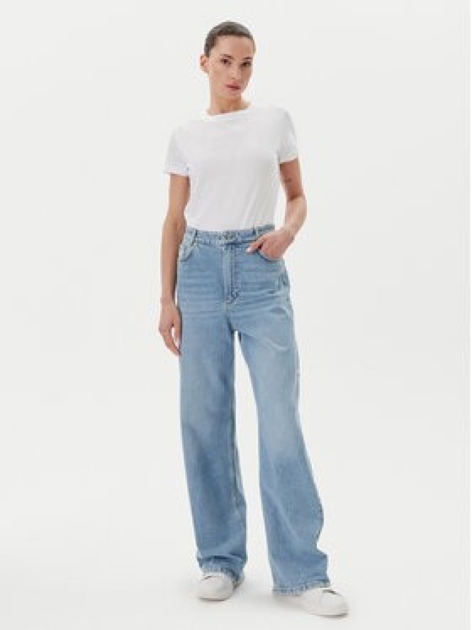 BOSS T-Shirt C_Esogo_2 50538826 Écru Regular Fit