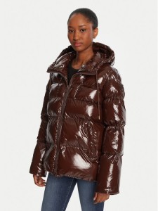 PINKO Kurtka zimowa Eleodoro 101597 A2P7 Brązowy Regular Fit