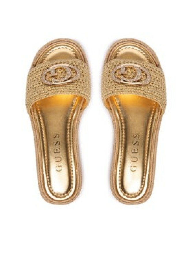 Guess Espadryle FLJKLI FAB03 Beżowy