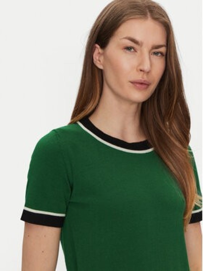 Luisa Spagnoli Sweter Mansueti 58509 Zielony Regular Fit