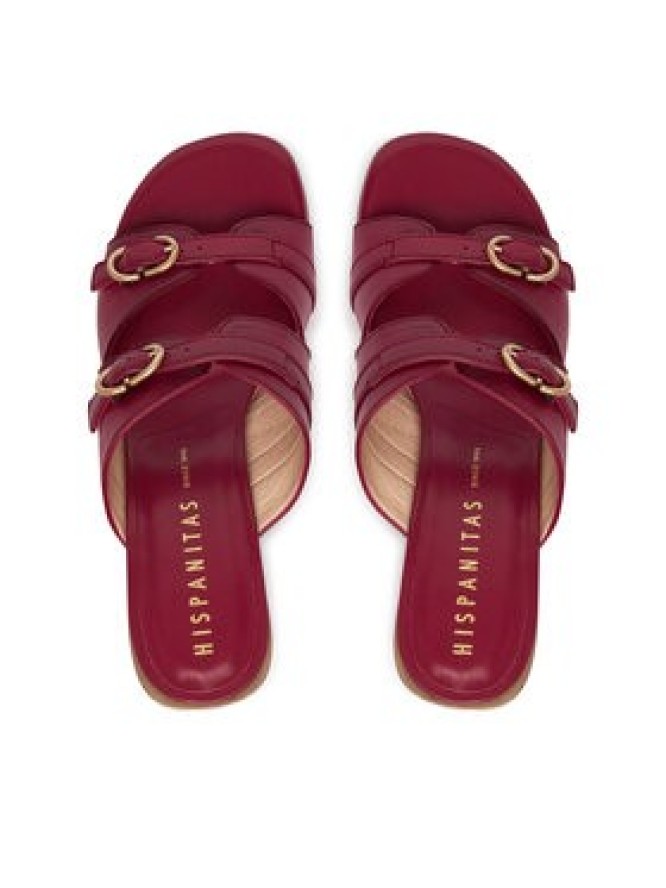 Hispanitas Klapki HV264803 C003 Czerwony