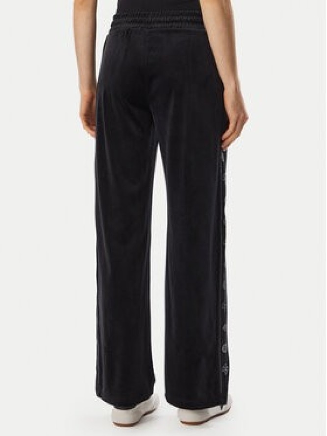 Guess Spodnie dresowe V6BB10 K6303 Czarny Regular Fit