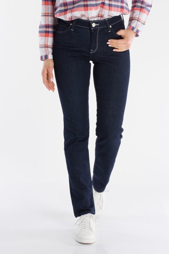 SPODNIE DAMSKIE LEE MARION STRAIGHT RINSE L301FR36 112105805