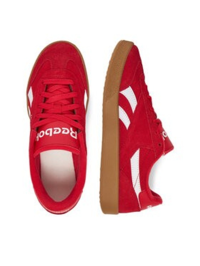 Reebok Sneakersy SMASH EDGE KILTY 100235253 Czerwony