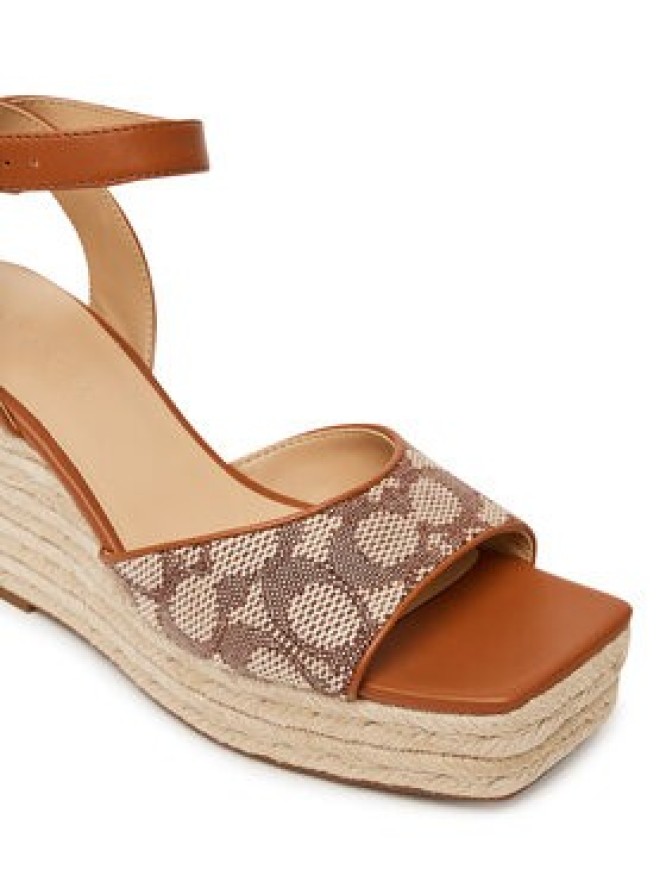 Coach Espadryle CAS80 Brązowy