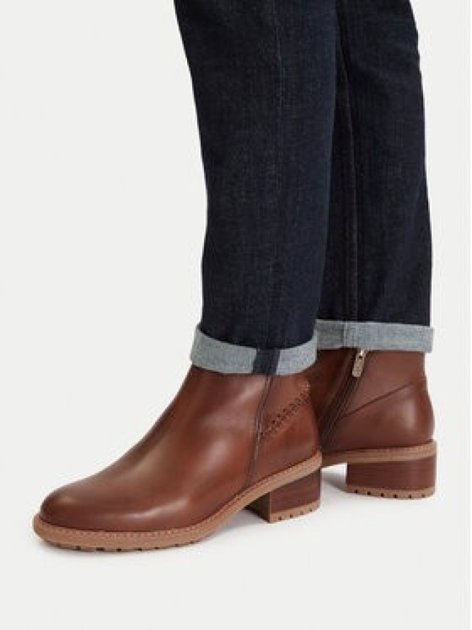 Pikolinos Botki W0D-8871 Brązowy