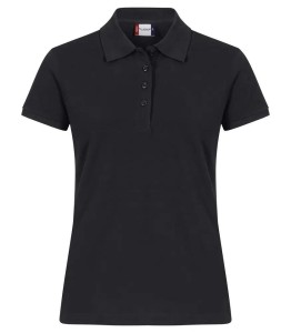 clique Heavy Premium Polo Women — Ciężka koszulka polo z czesanego bawełny