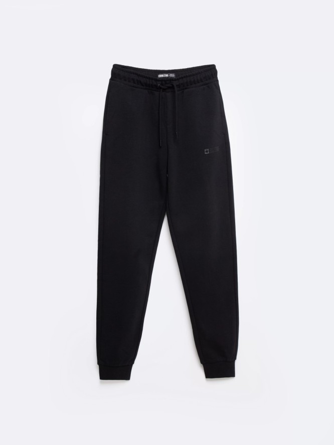 Spodnie damskie dresowe czarne Kathy 906